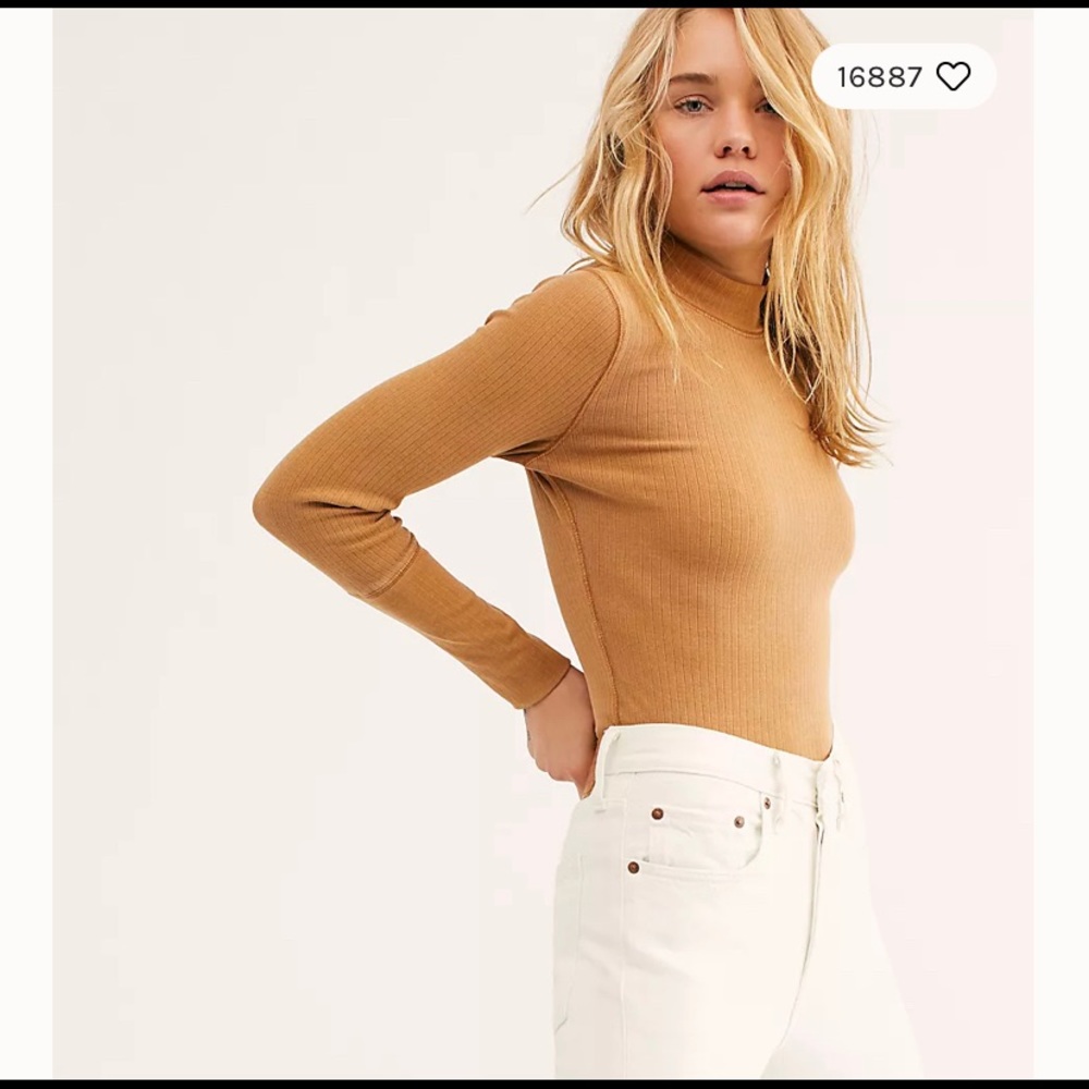 Free People Rickie Top in Autumn Pearl